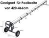 COSTWAY Pool Aufroller Aufrollvorrichtung fahrbar Inkl. 8 Produktbild-Vorschau 2