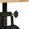 vidaXL Beistelltisch 45 x (45-62) cm Massivholz Mango und Produktbild-Vorschau 4