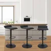 Barhocker 4er-Set Barstuhl Bistrohocker Tresenhocker Produktbild-Vorschau 2
