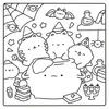 Cute & Cozy Coloring - Spooky Produktbild-Vorschau 6