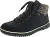 Rieker Damen Stiefelette Schnürboot Warmfutter flach Produktbild-Vorschau 69