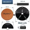 HASKYY Werkstoel, werkstoel, verstelbare stoel, diameter Productafbeelding-voorbeeld 2
