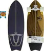 NKX Maverick 31" Surfskate Schwarz Produktbild-Vorschau 1