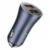 Baseus Schnelles Autoladegerät 2X Usb 40W + Usb Typ C Kabel Produktbild-Vorschau 3