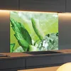 Spritzschutz Küchenrückwand Glas 60 x 40 cm Limette und Produktbild-Vorschau 2