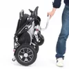 Leichter Faltbarer Elektrischer Rollstuhl 12Ah Batt Bis 150 Produktbild-Vorschau 6