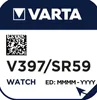 Varta Watch V 397 Knopfzelle Silberoxid V 397 1,55V SR 726 Produktbild-Vorschau 1