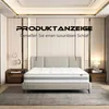 Matratze 80x200x25 cm 7-Zonen Federkernmatratze,  Härtegrad Produktbild-Vorschau 12