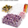 Aufbewahrungsbox aus Acrylglas 300x220mm, 100mm Hoch,  Produktbild-Vorschau 6