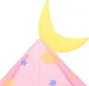 vidaXL Spielzelt für Kinder Rosa 301x120x128 cm Produktbild-Vorschau 7