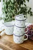 Retro hrnček, porcelán, 350 ml, modrý Valbella, G. Benedikt Náhľad obrázku produktu 2