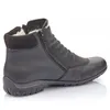 Rieker Damen Stiefelette in Schwarz, Größe 39 Produktbild-Vorschau 9