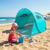 Outtec® XXL Tente de plage avec protection UV - Tente Pop Voir les images du produit 4