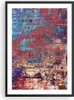 Gerahmtes Poster - Schwarzer Rahmen - Graffiti modern - Produktbild-Vorschau 1