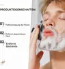 Gesichtsreinigungsbürste 3 Stück Peeling Schwarz Produktbild-Vorschau 2