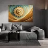 Leinwandbild Mandala Gold Orientalisch 90x60 Feeby Gold Produktbild-Vorschau 2