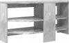 Meuble TV d'angle vidaXL, 102 x 40,5 x 45 cm, gris béton, Voir les images du produit 7