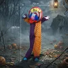 HOMCOM: Adorno animado de payaso de circo para Halloween, Vista previa de la imagen del producto 3
