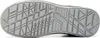 The sole of a shoe is shown against a white background. Voir les images du produit