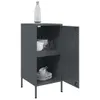 vidaXL Sideboard Anthrazit 36x39x79 cm Stahl Produktbild-Vorschau 5