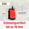 Grafner Drainage Tauchpumpe 750 Watt bis 13000l/h Produktbild-Vorschau 5