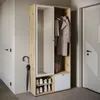 MINIO go for it, Garderobenset "DAFNI", Garderobe, 90 cm, Produktbild-Vorschau 3