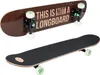 HUDORA Skateboard Harlem ABEC 7 Produktbild-Vorschau 1