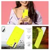 NALIA Klare Neon Silikonhülle für Samsung Galaxy S21 FE, Produktbild-Vorschau 3