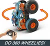 Hw Rc Monster Truck Transforming Rhinomite 1:12 Podgląd zdjęcia produktu 17