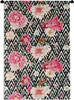 MuchoWow® Wandteppich Wandbehang Blumen - Rosa - Produktbild-Vorschau 1