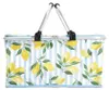 HOMLA SIDRUM Kosz termiczny w kolorze cytrynowym 47x23x25 Podgląd zdjęcia produktu 1