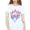 Disney - "Descendants" T-Shirt für Damen BI20125 (S) (Weiß) Produktbild-Vorschau 3