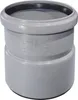 Ostendorf Kunststoffe HT-AM Aufsteckmuffe DN 50 mm Produktbild-Vorschau 1