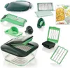 GENIUS Genius Nicer Dicer Chef Set 15-tlg. grün Anteprima dell’immagine prodotto 27