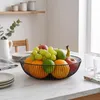 QUVIO Misa na ovocie - Košík na ovocie - Kovová miska na Náhľad obrázku produktu 6