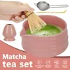 Matcha Besen Set, Matcha Set Rosa 5-Teiliges, Japanisches Produktbild-Vorschau 9