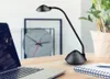MAUL Stolní lampa MAULarc LED 3 000 K Stojanová bílá Náhled obrázku produktu 4