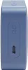 A side view of a blue JBL Go Essential 2 speaker. Produktbild-Vorschau
