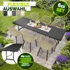 Set di 6 sedie da giardino tillvex® resistenti alle Anteprima dell’immagine prodotto 3