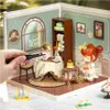 ROBOTIME Rolife DIY House: Teestube Sü ß e Geträ nke mit Produktbild-Vorschau 3