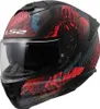 Casco integrale LS2 FF808 STREAM II Jungle Matt Black Pink Anteprima dell’immagine prodotto 15