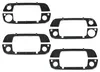 Türgriff 4x Blende Abdeckung für BMW E36 Limo Touring Coupe Produktbild-Vorschau 2