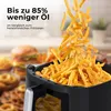 Balter Heißluftfritteuse XXL 5,5L mit Sichtfenster, 1500W, Produktbild-Vorschau 4