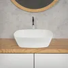 LuxeBath umyvadlo Umyvadlo na desku, kulaté, Ø 40,5x14 cm, Náhled obrázku produktu 4