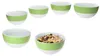 6x Variant Grün Schale Ø14,3cm 450ml Porzellan 6 Personen Produktbild-Vorschau 1