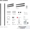 One for All Universal TV-Ständer EZ Stand Basic 32 -65     Produktbild-Vorschau 10