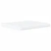 The Living Store Bett mit Matratze Schwarz 180x200 cm Samt Produktbild-Vorschau 8