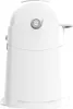 A white diaper pail is shown against a white background. Produktbild-Vorschau