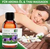 Kitama Aroma Massageöl Orchidee 1-Liter 1L I Pflegendes Produktbild-Vorschau 2