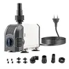 A product shot of a water pump and its accessories on a white background. Produktbild-Vorschau